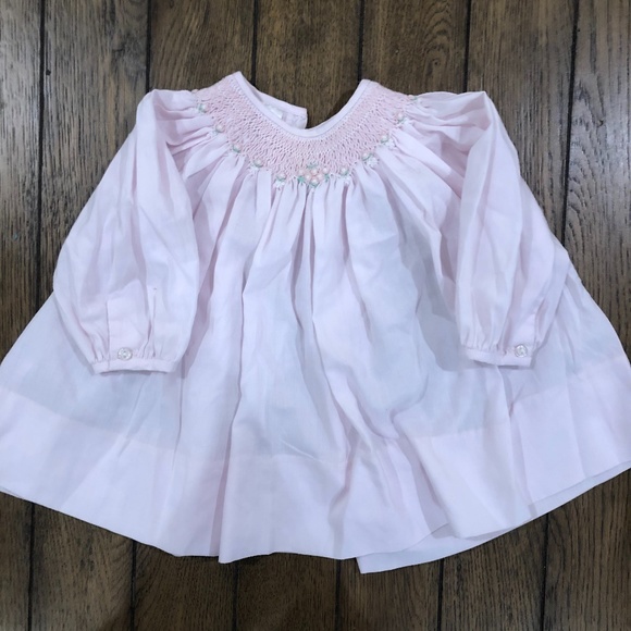 sarah louise england smocked dress